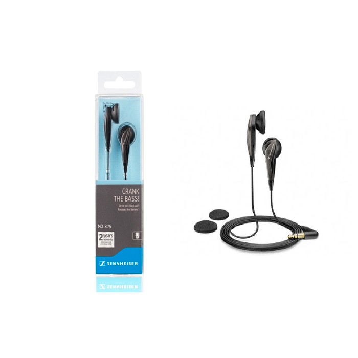 Tai Nghe Có Dây Chất Lượng Cao Sennheiser Mx 375 Mx375 1484