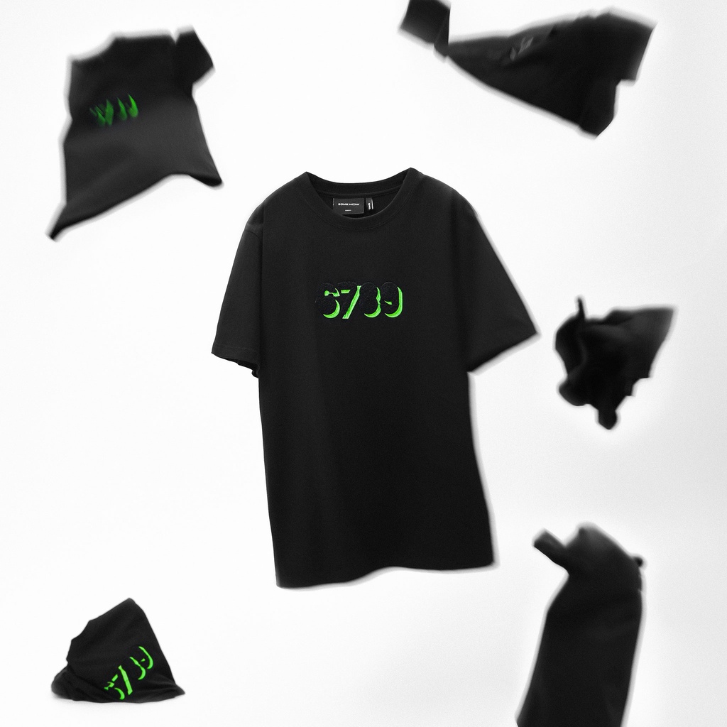 Áo Thun Nam SlimFit Black 6789 , Chất Cotton 2 chiều Thoải Mái , AT011555,SOMEHOW
