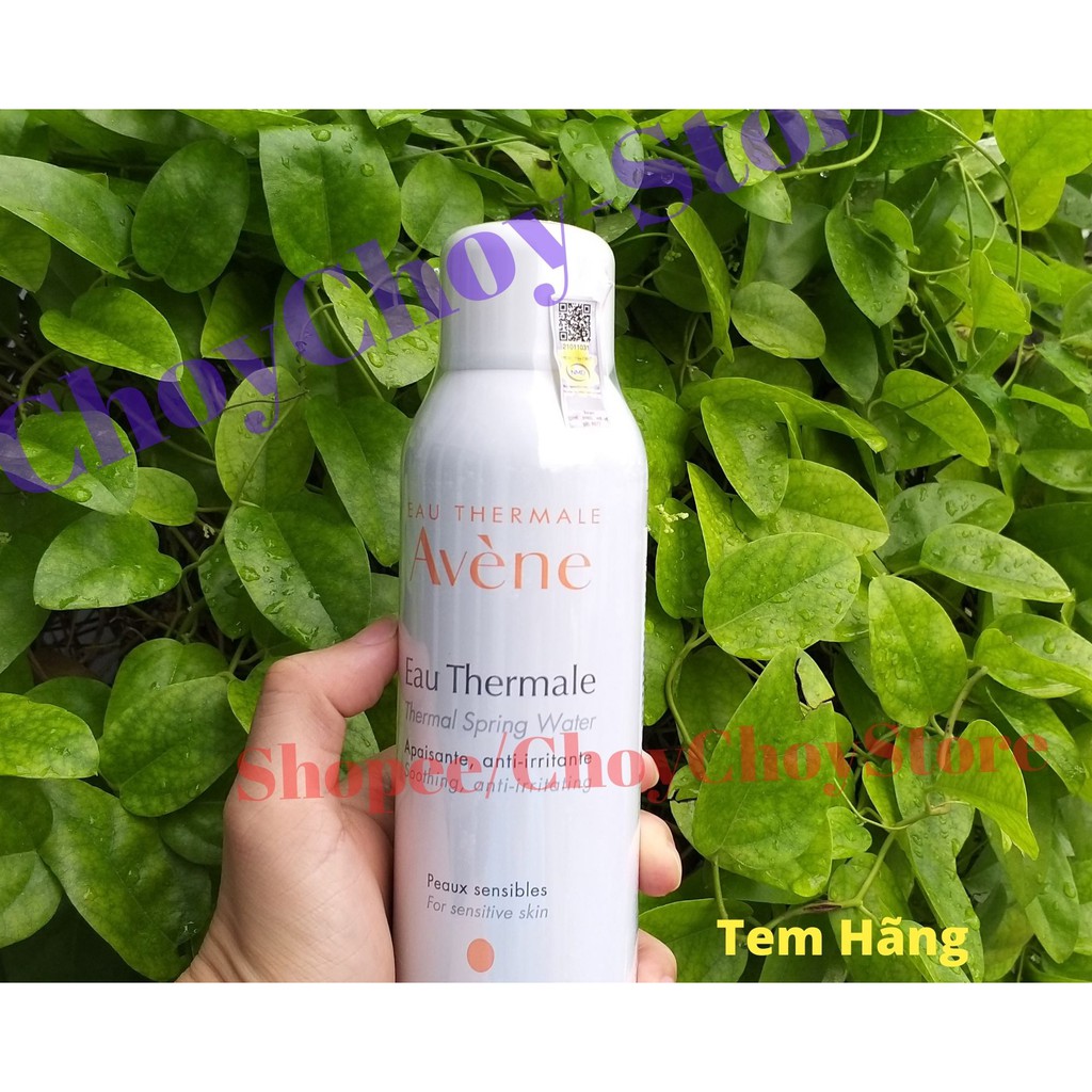 [TEM CTY] Xịt Khoáng AVENE Eau Thermale Spring Water - Xịt khoáng làm dịu, giảm kích ứng da