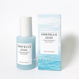 Tinh chất cấp ẩm phục hồi làm sáng da Skin1004 Madagascar centella Hyalucica blue serum