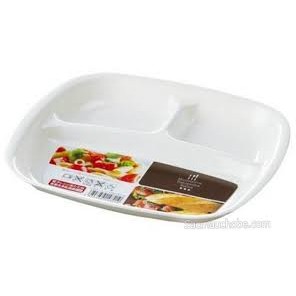 Khay ăn chia 3 ngăn cho bé - Thanh lý hàng gia dụng nhật