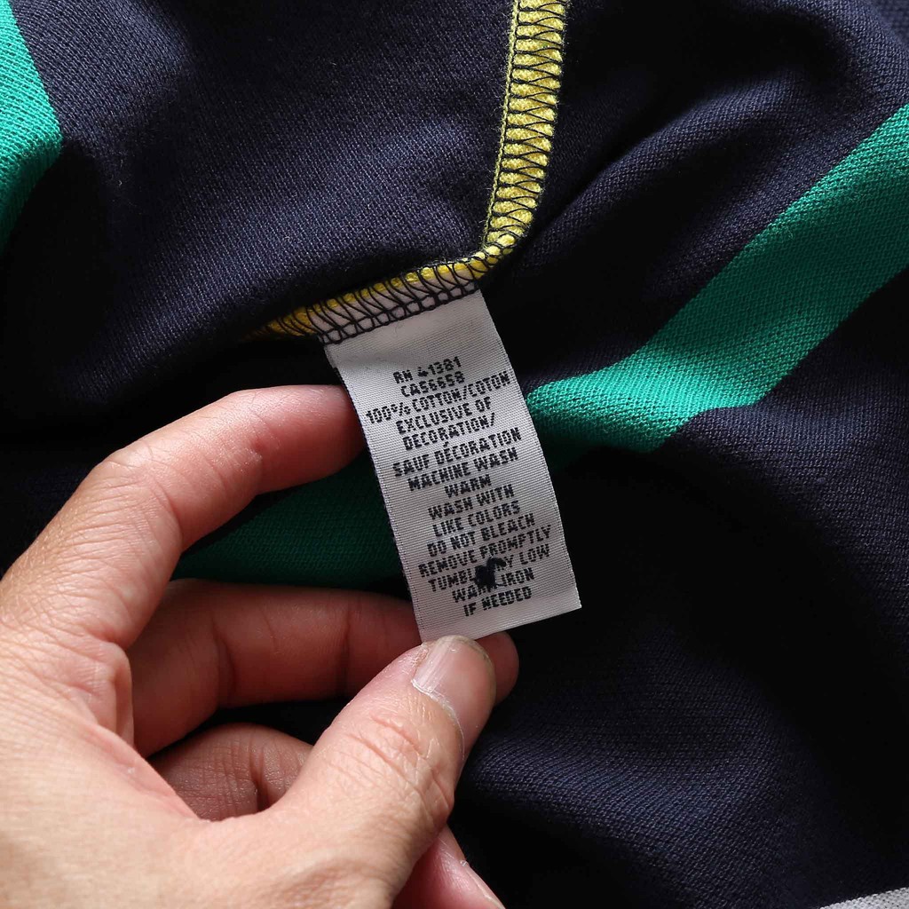 Áo thun có cổ trắng sọc dọc SLimFit [𝐅𝐑𝐄𝐄 𝐒𝐇𝐈𝐏]❤️ sọc siêu đẹp siêu chất | 2 màu cực đẹp banh nóc ❤️ POPL51