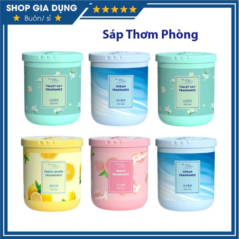 Sáp thơm phòng tạo hương thơm phòng ô tô,tủ quần áo,toilet