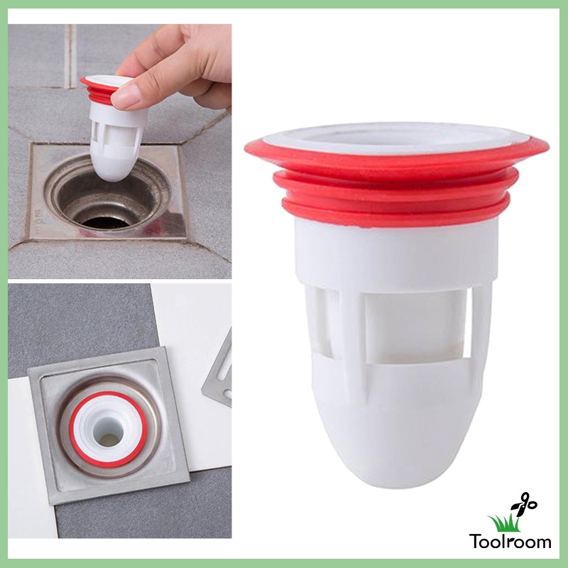 Nắp Lọc Cống Thoát Nước Sàn Nhà Tắm Bằng Cao Su Chống Mùi Không Cần Lọc