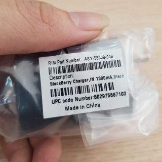 [LKBBZIN] Sạc Blackberry 550 mAh - 850 mAh - 1300mah Chính hãng