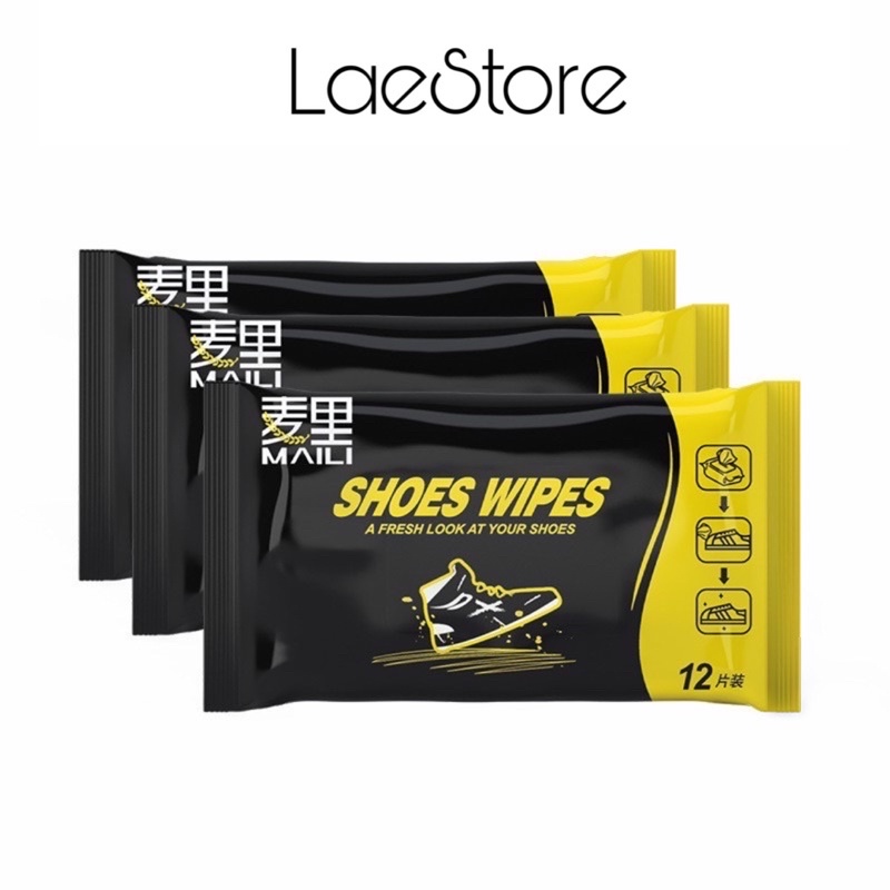 Miếng lau đồ da - Miếng lau giày sneaker tiện dụng
