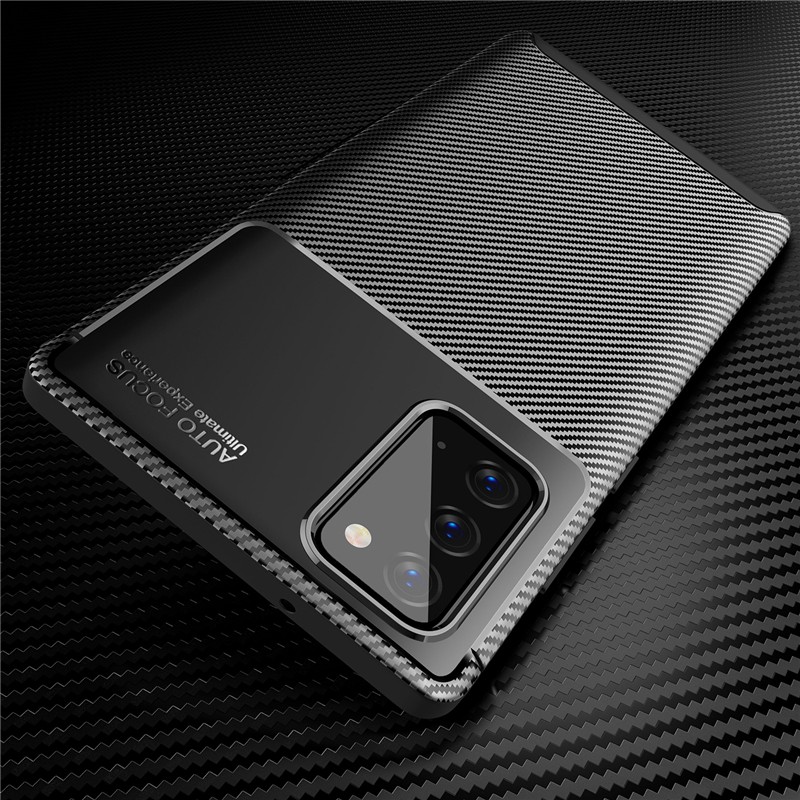 Ốp điện thoại TPU mỏng phủ mờ tản nhiệt chống xước cho Samsung Galaxy Note 10 / Note 10 Plus