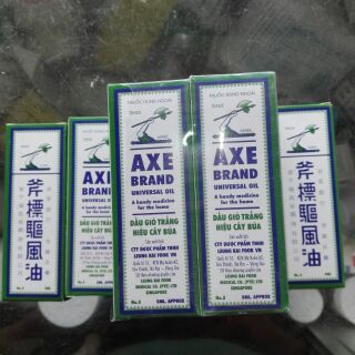 Dầu gió trắng hiệu cây búa