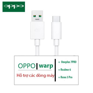 Cáp Sạc Nhanh WARP Oneplus 7 PRO - Chân Type-c