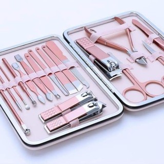Bộ kềm cắt móng tay 18 món hàng đẹp