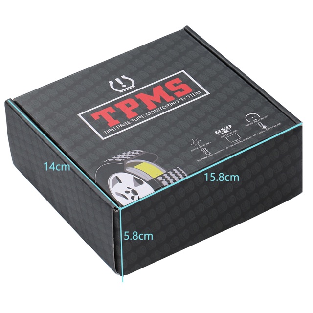 Cảm biến áp xuất lốp van trong chạy màn android