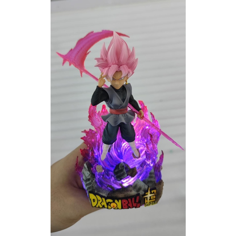 Mô hình Resin Dragon Ball chính hãng - Goku Balck Deyin Studio