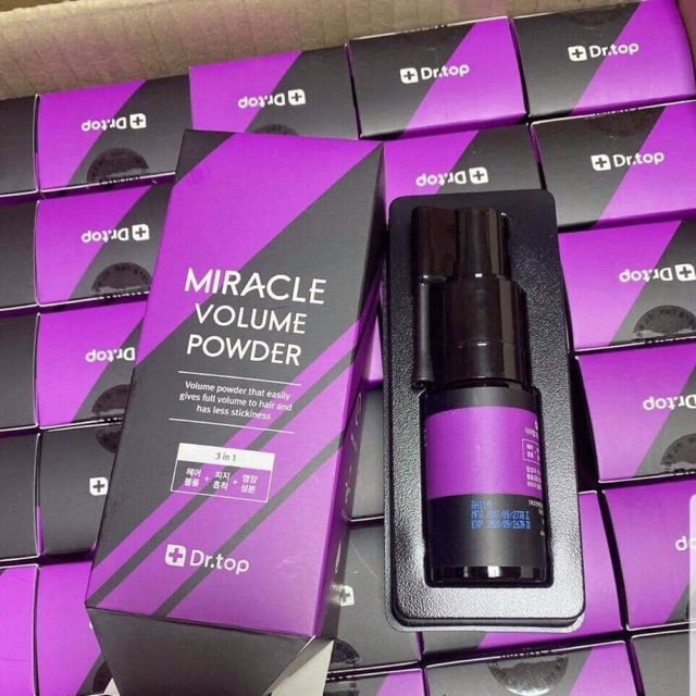 MIRACLE VOlUME PƠDER xịt phồng tóc