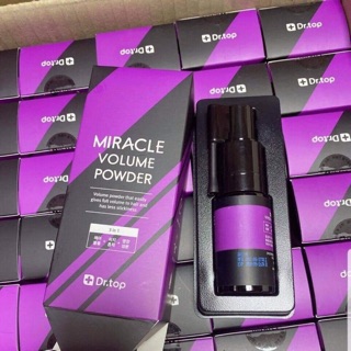 Miracle volume pơder xịt phồng tóc