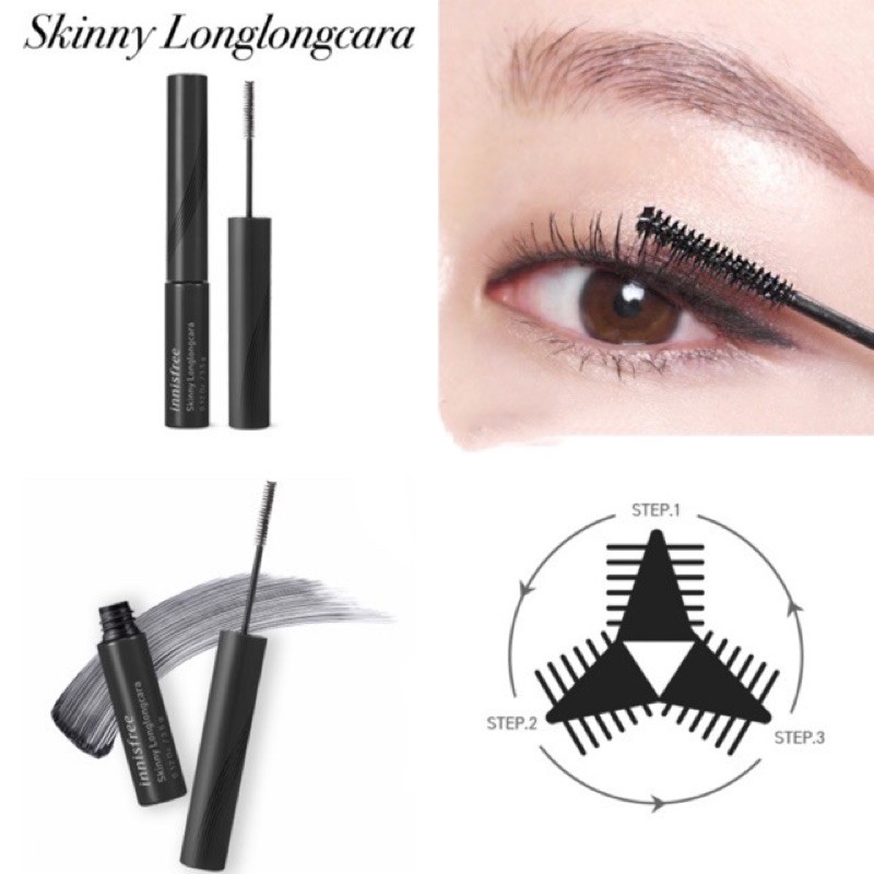 MASCARA INNISFREE CÁC LOẠI