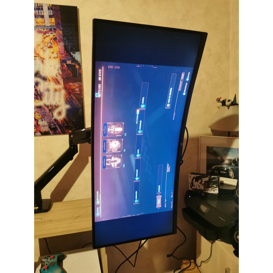 F100  Giá treo màn hình máy tính và tivi NB F100A 22-35 inch