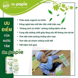 SỮA TẮM THẢO DƯỢC DR.PAPIE
