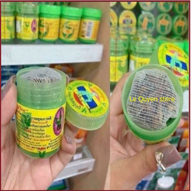 Hít Thảo dược Hong Thai thái lan