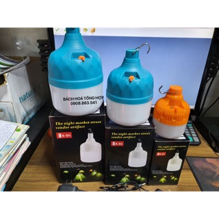 Bóng đèn Led xạc điện không dây 3 chức năng thông minh