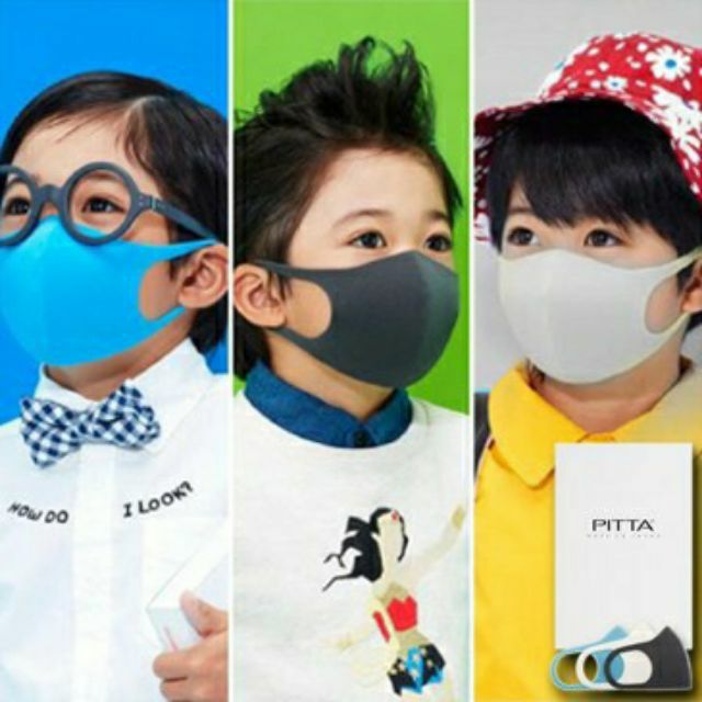 Set 3 khẩu trang pita kid | BigBuy360 - bigbuy360.vn