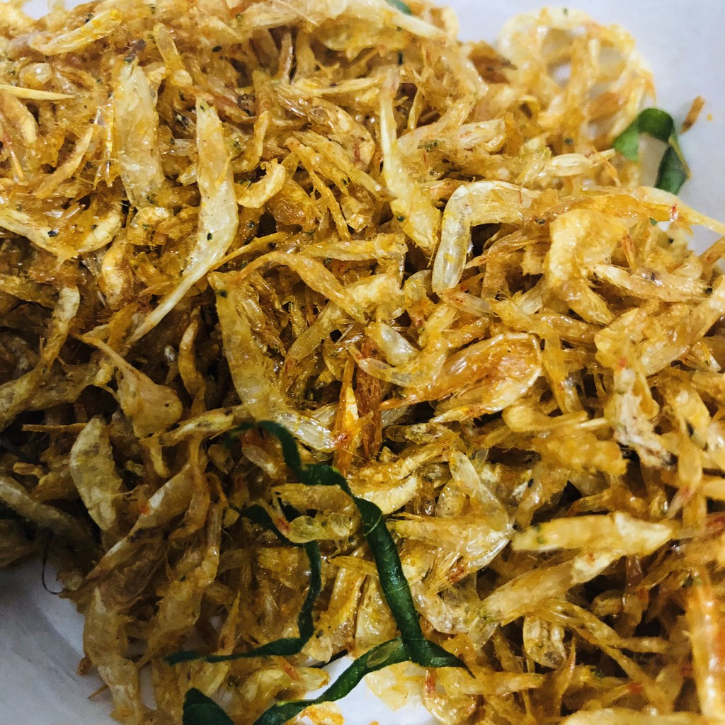 [MÓN MỚI !] - TÉP BIỂN RANG LÁ CHANH/ TÉP DIM SIÊU ĐƯA CƠM