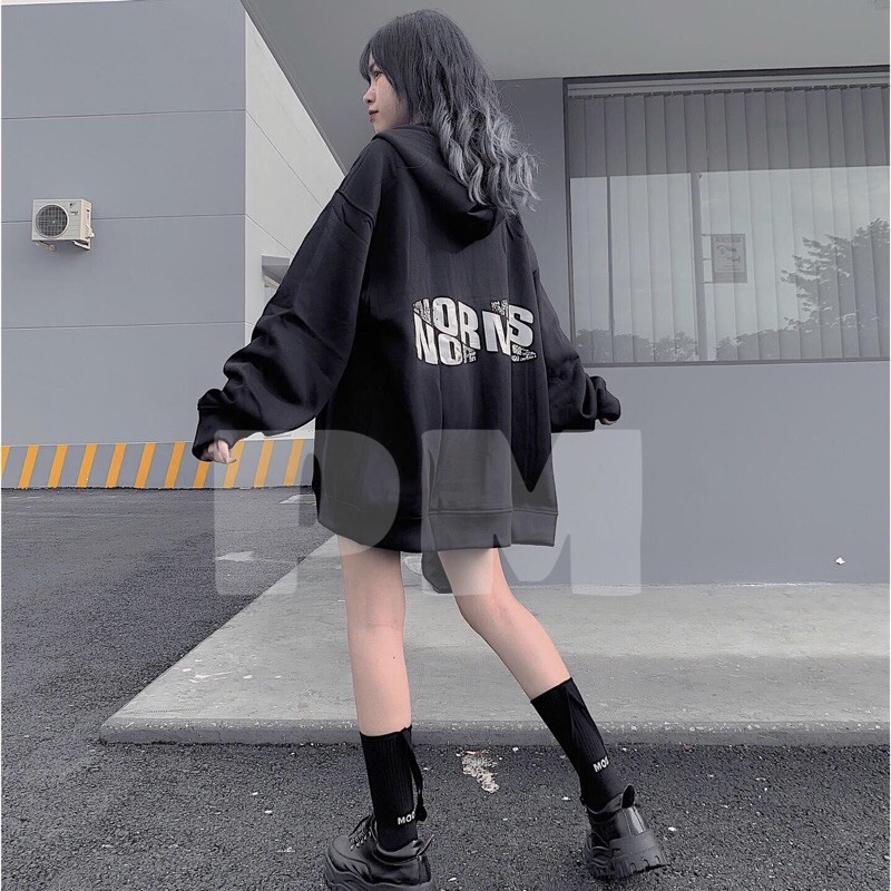 Áo khoá NOR in hai mặt PM12