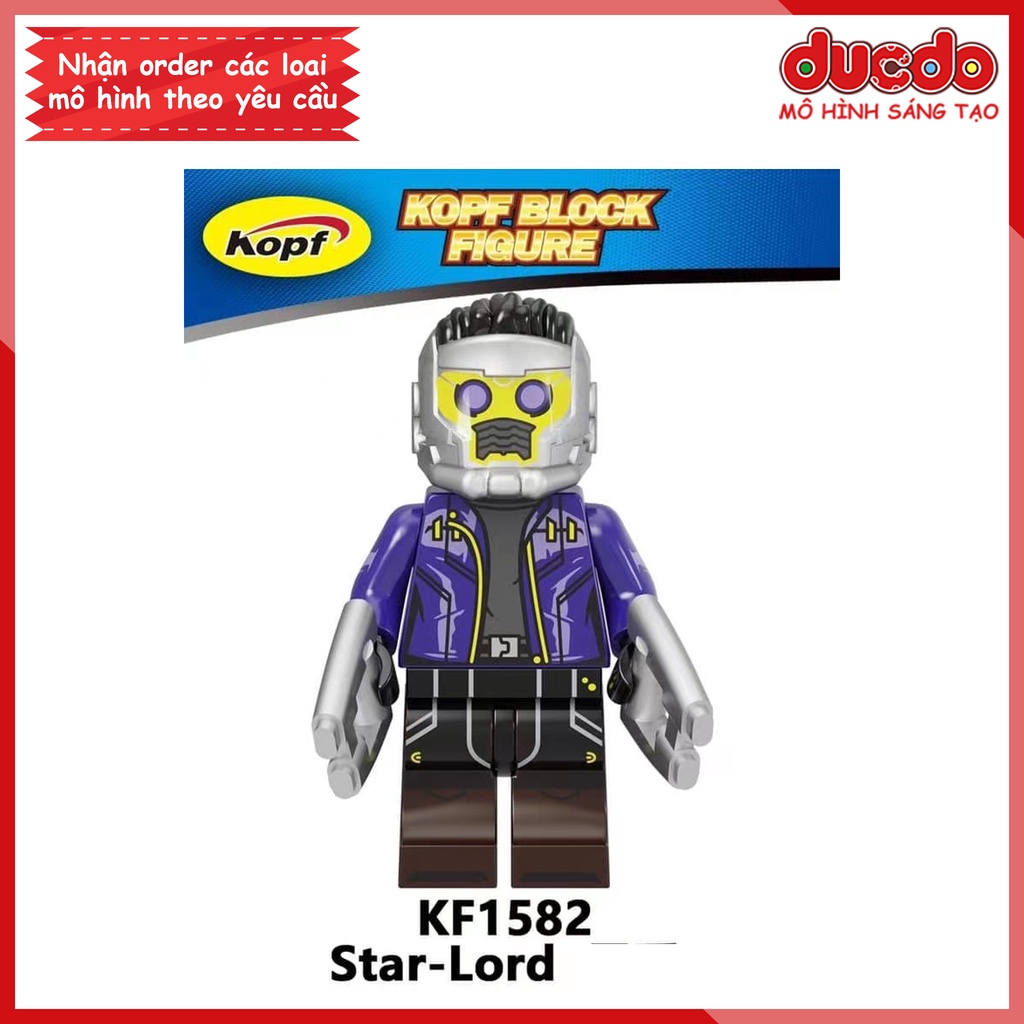 Minifigures Shang-Chi Dr Octopus Spiderman Dr Strange - Đồ Chơi Lắp Ghép Xếp Hình Mini Mô hình Kopf KF6145