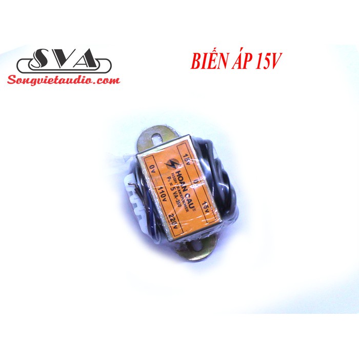 BIẾN ÁP NGUỒN 15V 1A