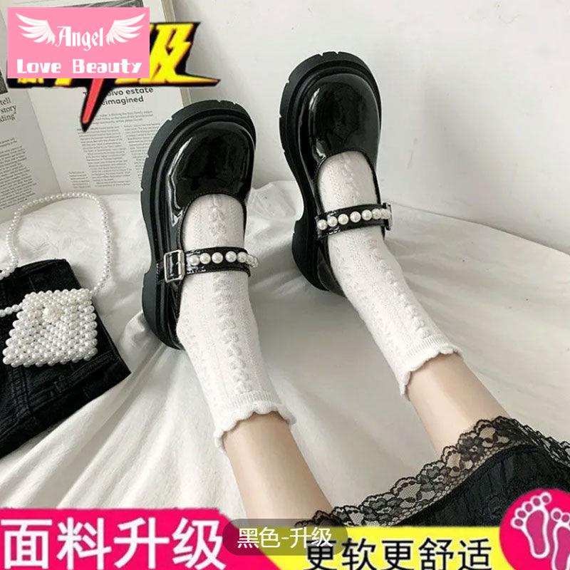 Giày Mary Jane Đế Dày Phong Cách Mới~2022
