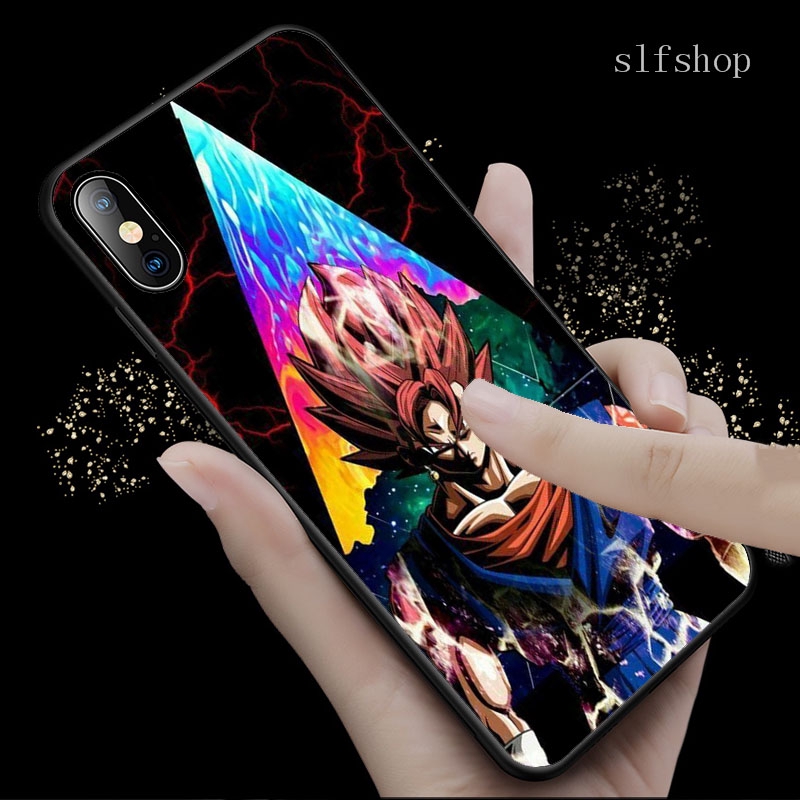 Ốp điện thoại mềm in hình Dragon Ball Super cho Xiaomi Black Shark 2 3 4 Pro Helo 3S Poco M2