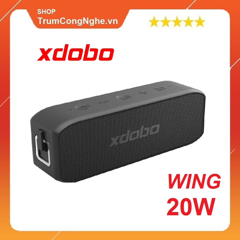 Mã 88ELSALE giảm 7% đơn 300K Loa Bluetooth Xdobo Wing 2020 TWS 20W Siêu thumbnail