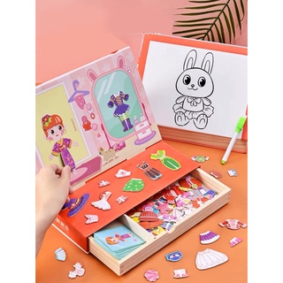 [GIÁ HỦY DIỆT][FREESHIP]Đồ Chơi Xếp Hình Nhân Vật Búp Bê