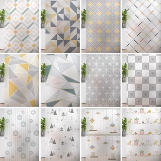 Decal 1m dán kính mờ khổ rộng 45cm pvc cc050