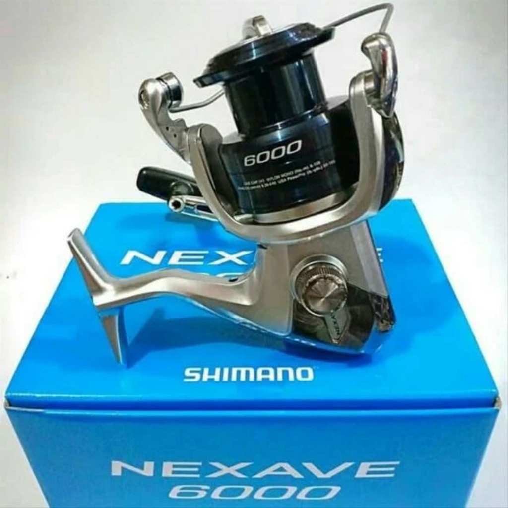 Máy câu cá shimano NEXAVE 6000