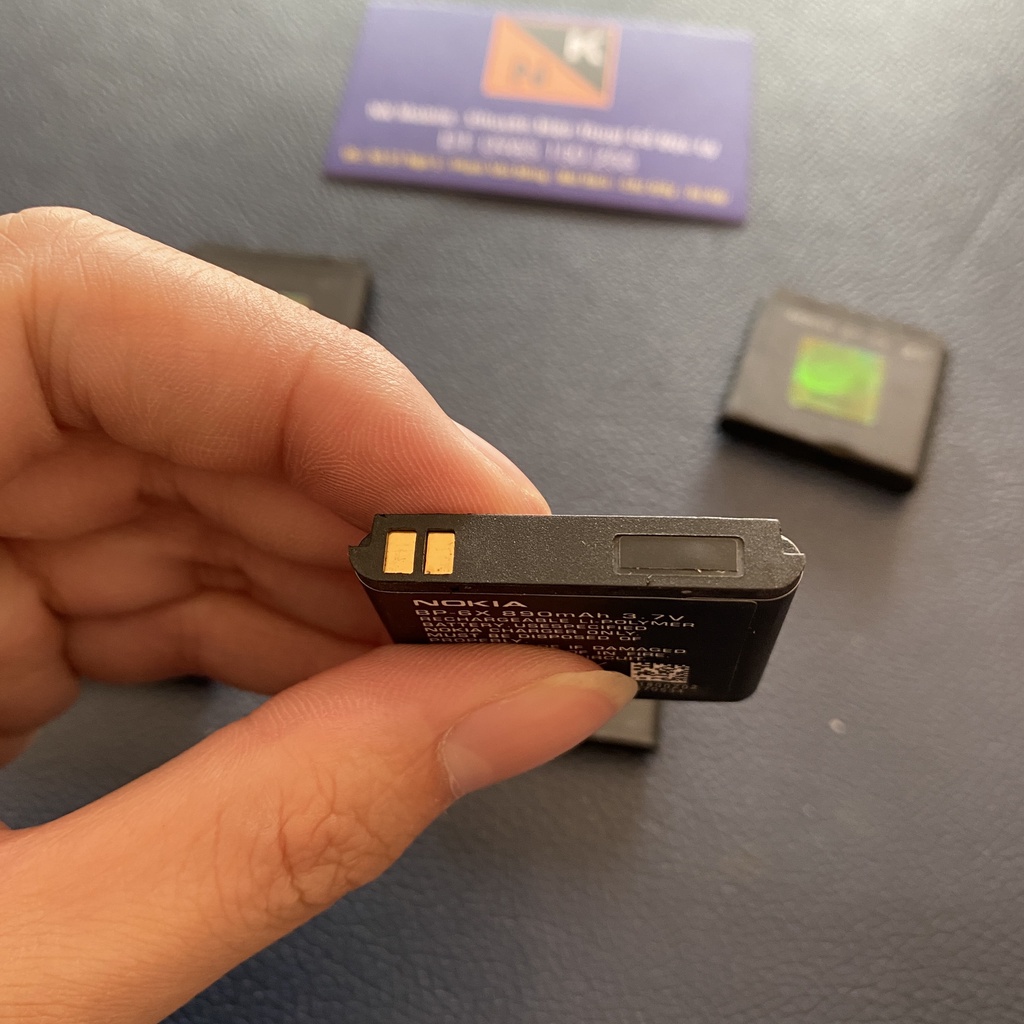 Pin Nokia BP-6X Mới cho điện thoại Nokia 8800 ankin và 8800 Siroco