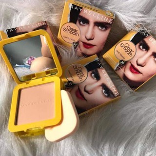 Phấn phủ Clear Smooth BB Silk Maybellinee