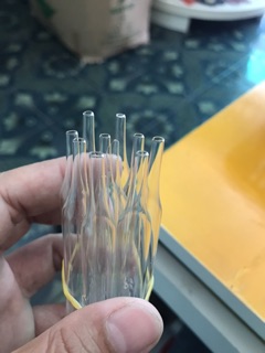 10 ỐNG THUỶ TINH HÚT MỤN
