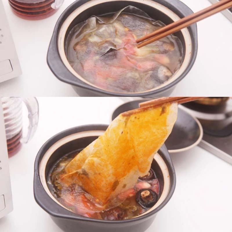 Set 12 Cuộn Giấy Thấm Dầu Tiện Dụng Cho Nhà Bếp