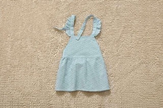 Váy yếm Zara dư xịn cho bé