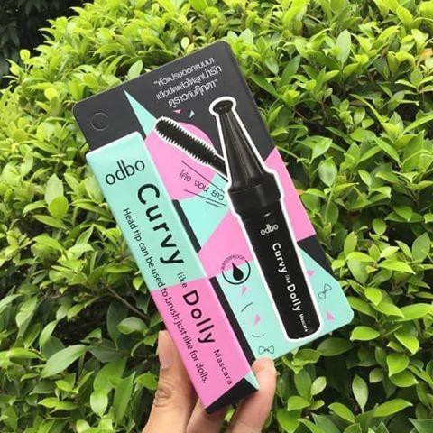 Mascara Chuốt Mi Cong Odbo Curvy Like Dolly