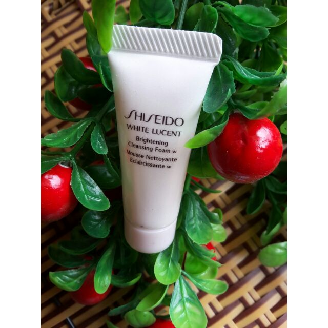 SỮA RỬA MẶT SHISEIDO WHITE LUCENT