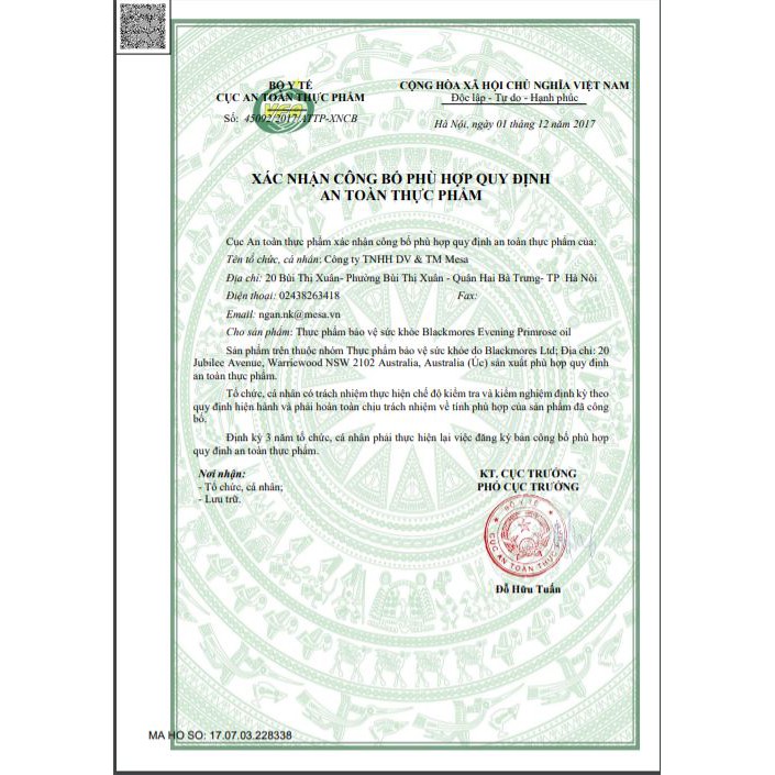 Hoa Anh Thảo Blackmores - Úc | BigBuy360 - bigbuy360.vn