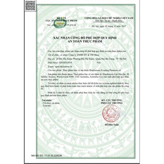 Hoa Anh Thảo Blackmores - Úc