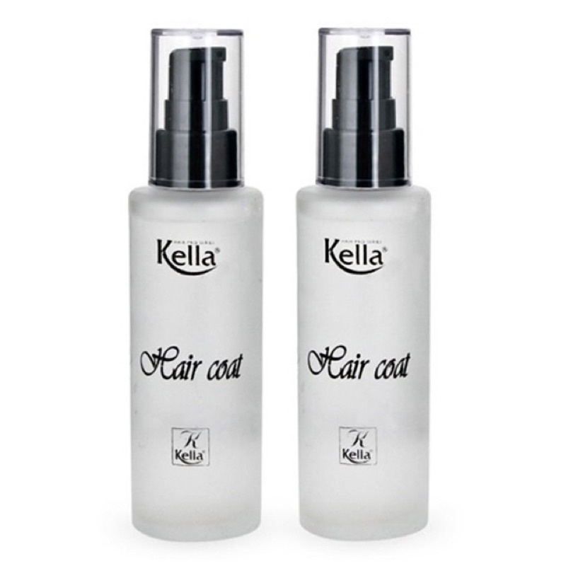DẦU BÓNG DƯỠNG TÓC HƯ TỔN KELLA HAIR COAT NẮP ĐEN 60ML