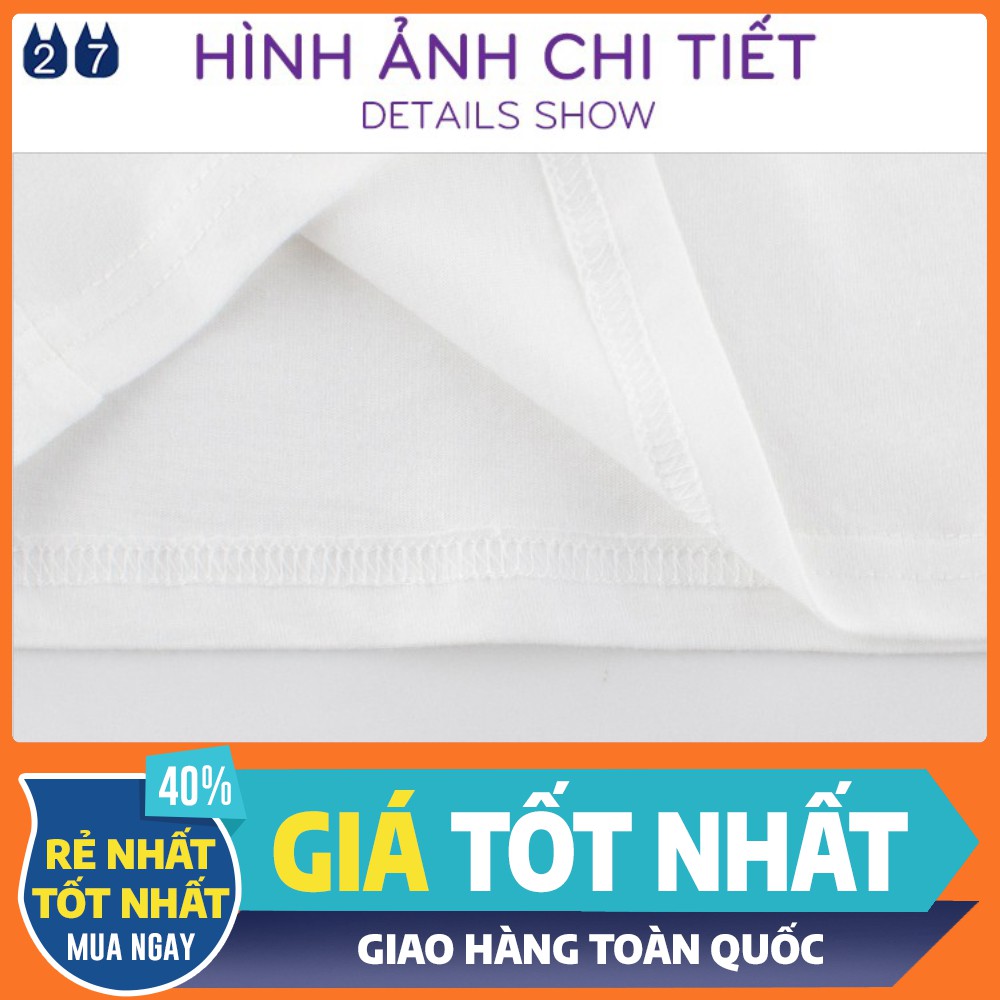 Áo thun bé gái 27HOME áo thun cho bé in hình ngộ nghĩnh