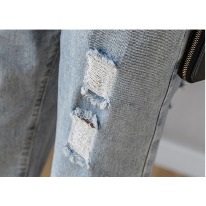 [Mã FAGREAT55 giảm tới 50K đơn 250K] Quần Yếm jean Nữ HOT TREND Phiên Bản Hàn Quốc- B43 | BigBuy360 - bigbuy360.vn