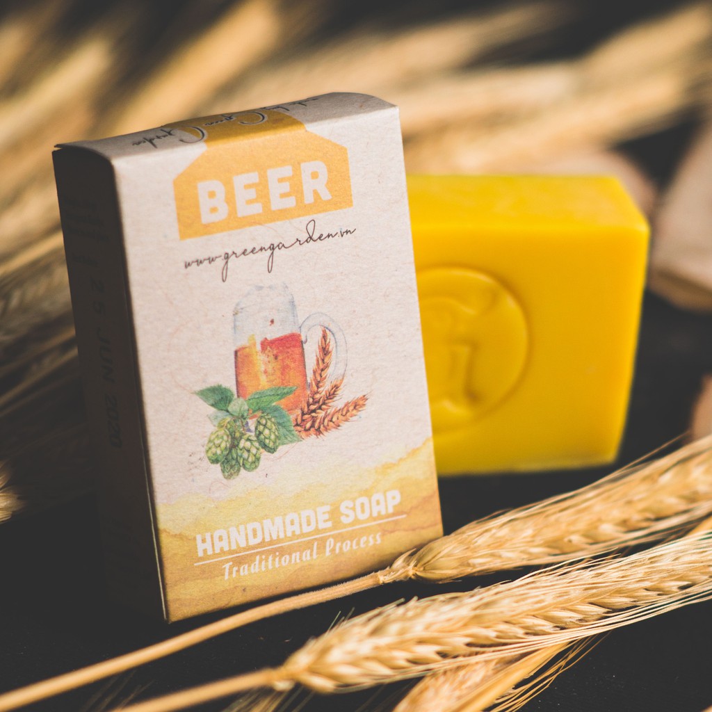 Xà phòng handmade Beer Green Garden