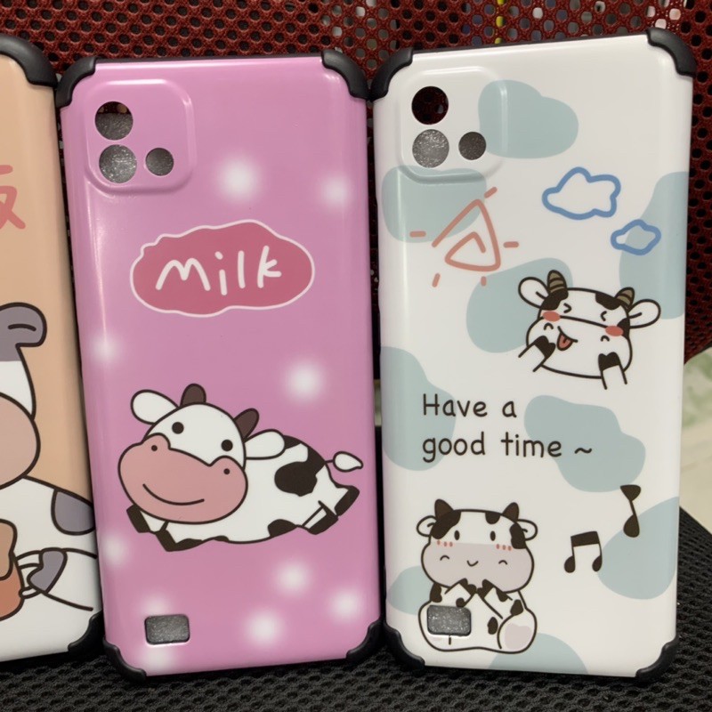 Ốp lưng oppo Realme C20 dẻo bò sữa siêu dễ thương