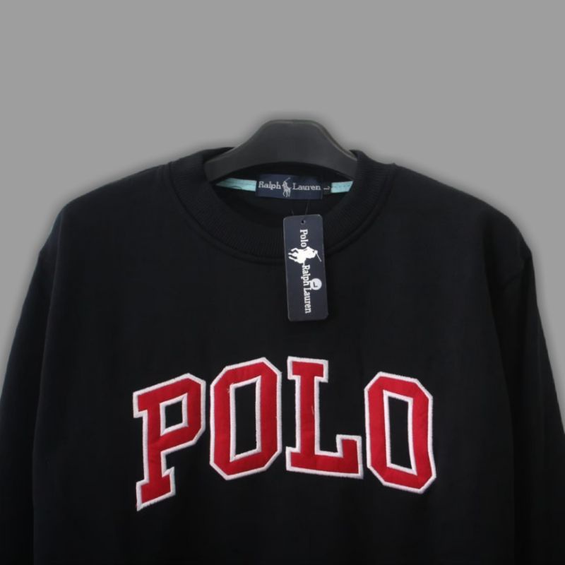 Áo Sweater Cổ Tròn In Hình Ralph Lauren Độc Đáo | BigBuy360 - bigbuy360.vn