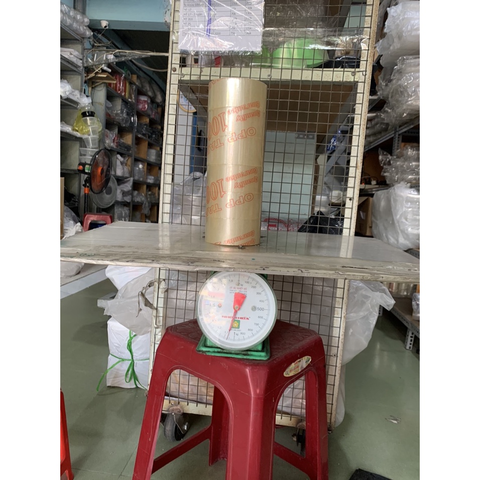 Băng keo 100y 1 cây &gt;1kg050 / băng dính đóng hàng